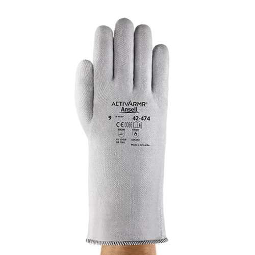 Manusi de protectie termica Ansell CRUSADER FLEX 42-474, 200 grade, 33 cm, ActivArmr [3]