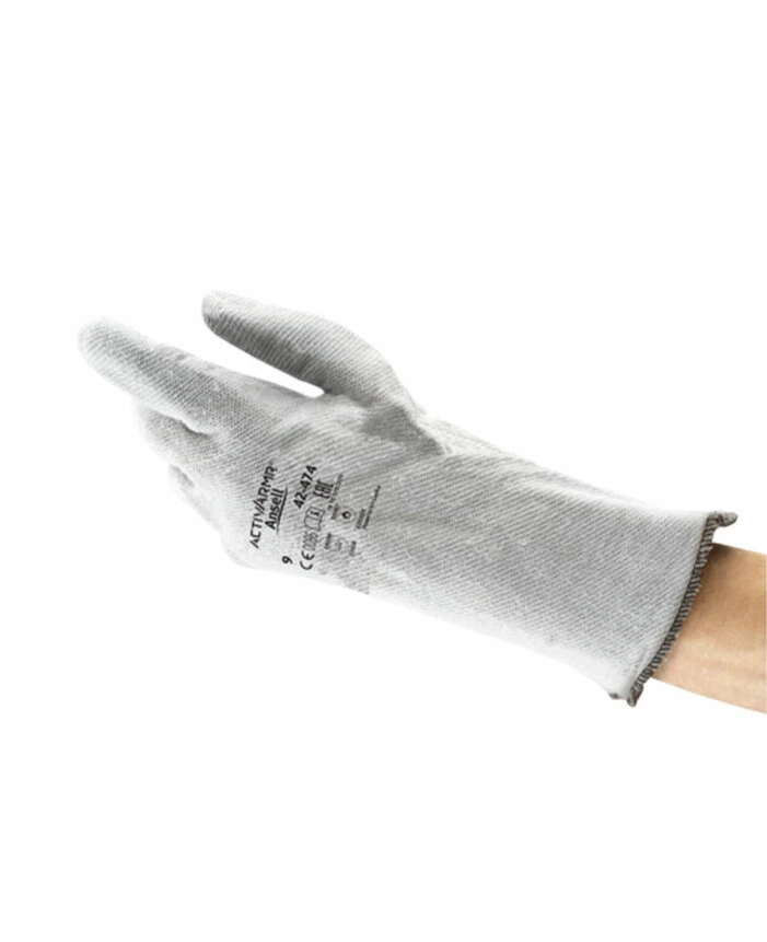Manusi de protectie termica Ansell CRUSADER FLEX 42-474, 200 grade, 33 cm, ActivArmr [3]