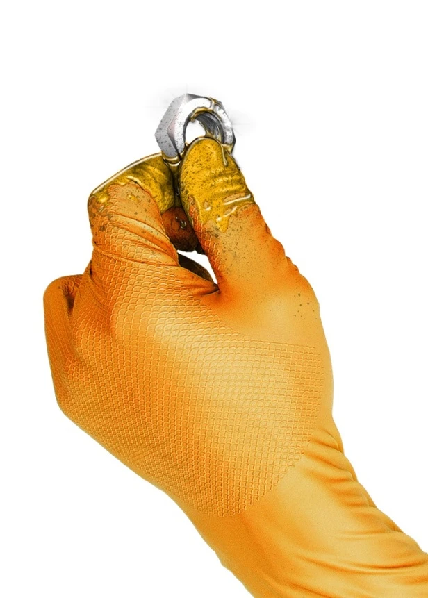Manusi din nitril nepudrate Ardon GRIPPAZ  246A, 50 buc/cutie [2]