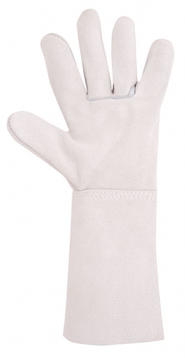 Manusi de protectie sudura Ardon MEL, piele spalt bovina, 35 cm [2]