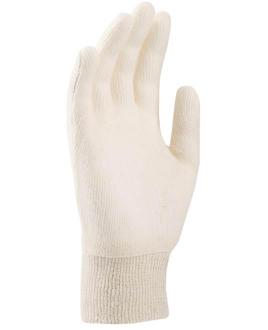 Manusi tricotate albe TERRY [2]