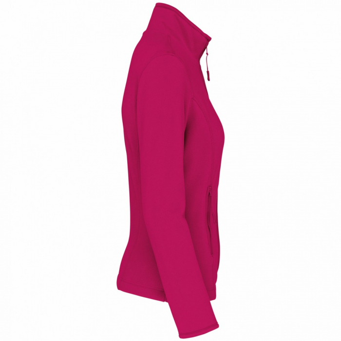 Jacheta fleece dama Kariban K907 MAUREEN, microfleece, 280 gr/mp [3]