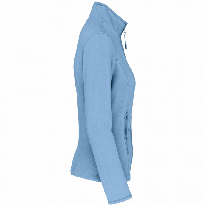 Jacheta fleece dama Kariban K907 MAUREEN, microfleece, 280 gr/mp [3]