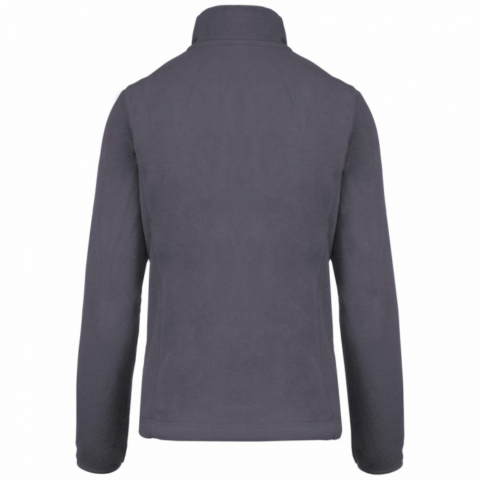 Jacheta fleece dama Kariban K907 MAUREEN, microfleece, 280 gr/mp [4]