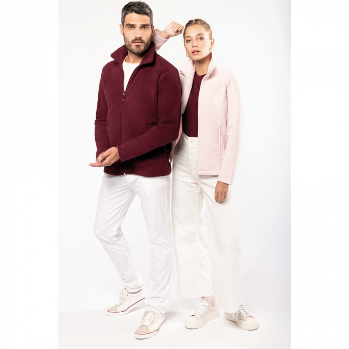 Jacheta fleece dama Kariban K907 MAUREEN, microfleece, 280 gr/mp [4]