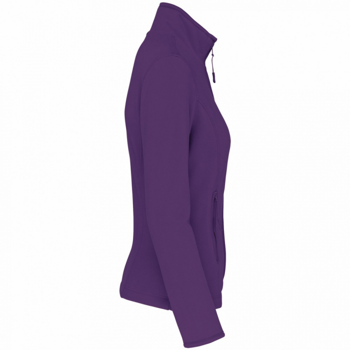 Jacheta fleece dama Kariban K907 MAUREEN, microfleece, 280 gr/mp [3]