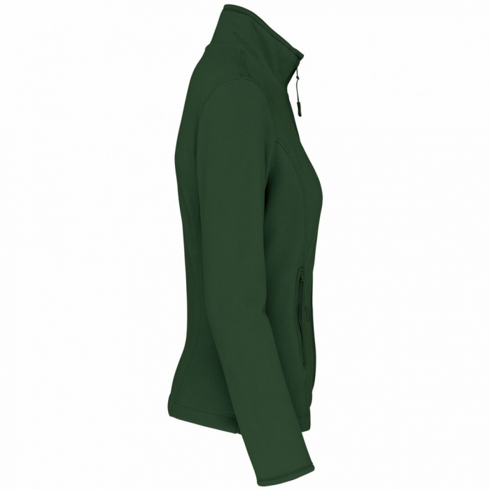 Jacheta fleece dama Kariban K907 MAUREEN, microfleece, 280 gr/mp [4]