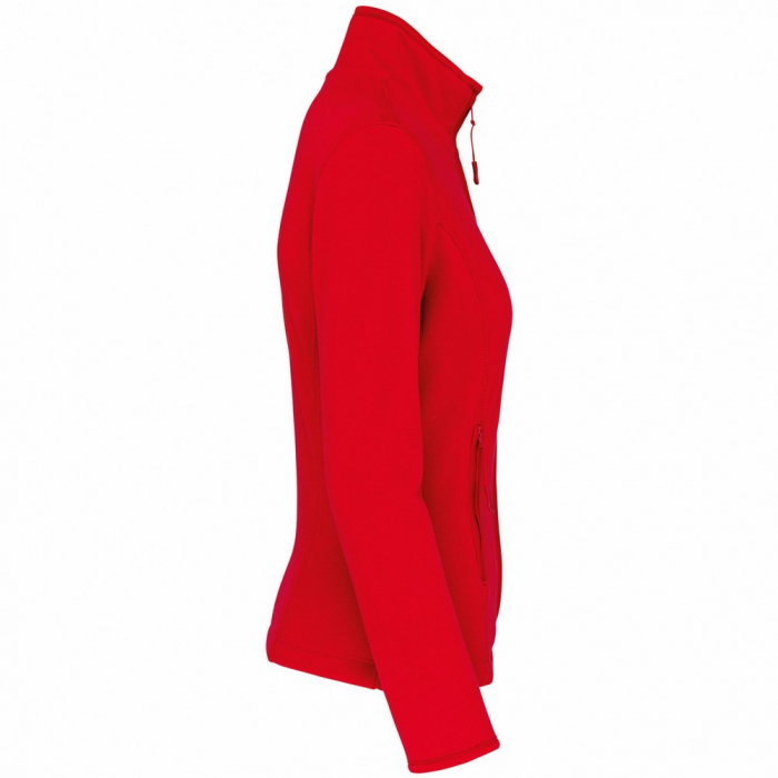 Jacheta fleece dama Kariban K907 MAUREEN, microfleece, 280 gr/mp [3]