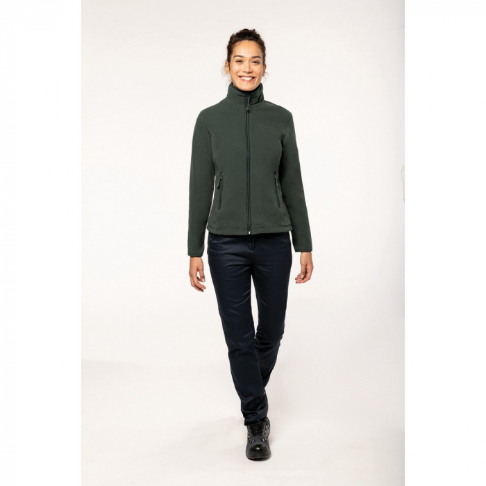 Jacheta fleece dama Kariban K907 MAUREEN, microfleece, 280 gr/mp [3]