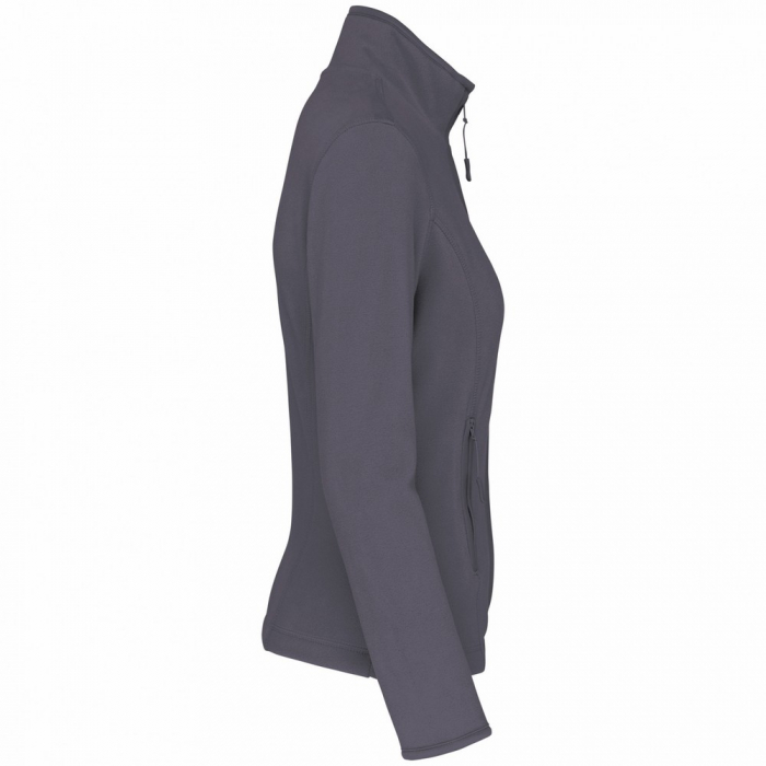 Jacheta fleece dama Kariban K907 MAUREEN, microfleece, 280 gr/mp [3]