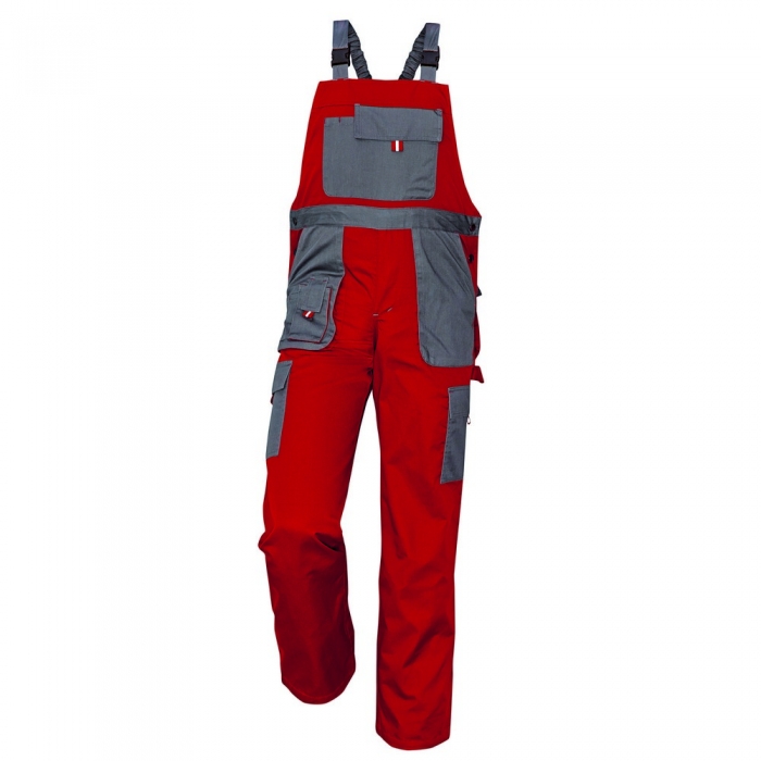 Pantaloni salopeta cu pieptar Cerva MAX EVOLUTION, tercot 80/20, 235 gr/mp [1]