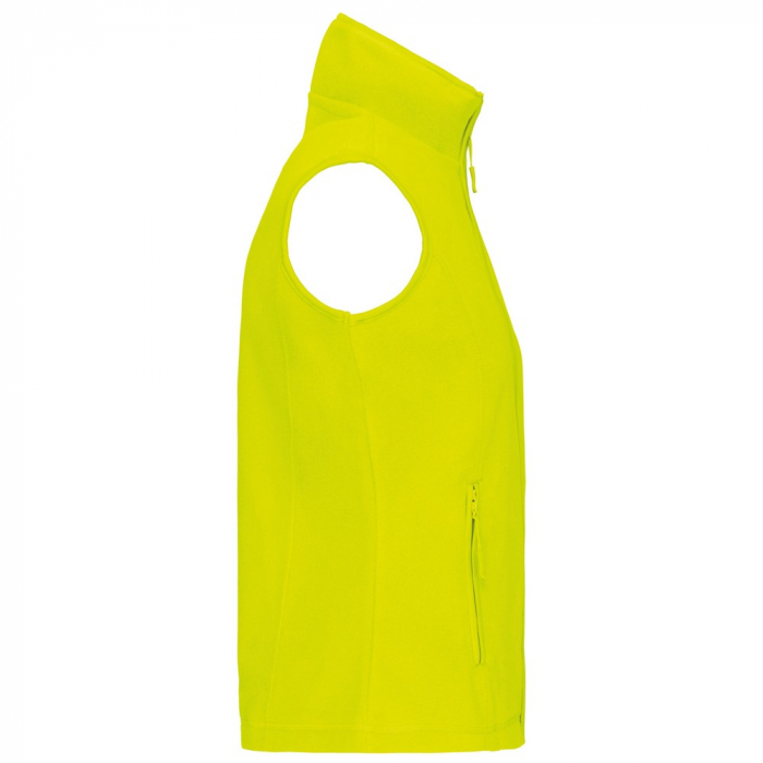 Vesta fleece dama Kariban K906 MELODIE, microfleece, 280 gr/mp [3]