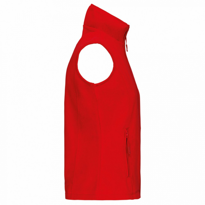 Vesta fleece dama Kariban K906 MELODIE, microfleece, 280 gr/mp [3]