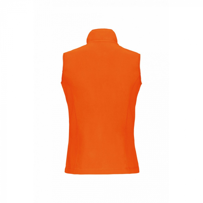 Vesta fleece dama Kariban K906 MELODIE, microfleece, 280 gr/mp [4]