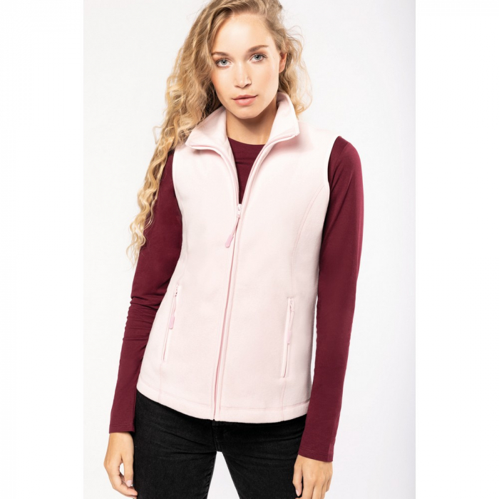 Vesta fleece dama Kariban K906 MELODIE, microfleece, 280 gr/mp [3]