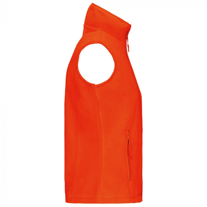 Vesta fleece dama Kariban K906 MELODIE, microfleece, 280 gr/mp [3]