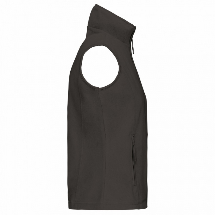 Vesta fleece dama Kariban K906 MELODIE, microfleece, 280 gr/mp [3]