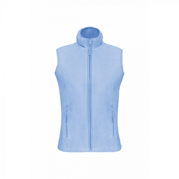 Vesta fleece dama Kariban K906 MELODIE, microfleece, 280 gr/mp [4]
