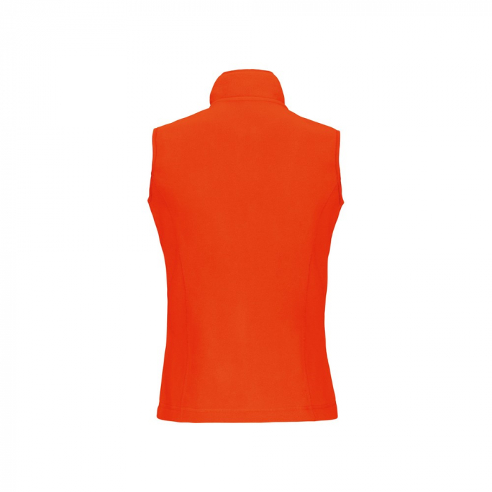Vesta fleece dama Kariban K906 MELODIE, microfleece, 280 gr/mp [4]