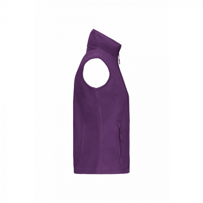 Vesta fleece dama Kariban K906 MELODIE, microfleece, 280 gr/mp [3]