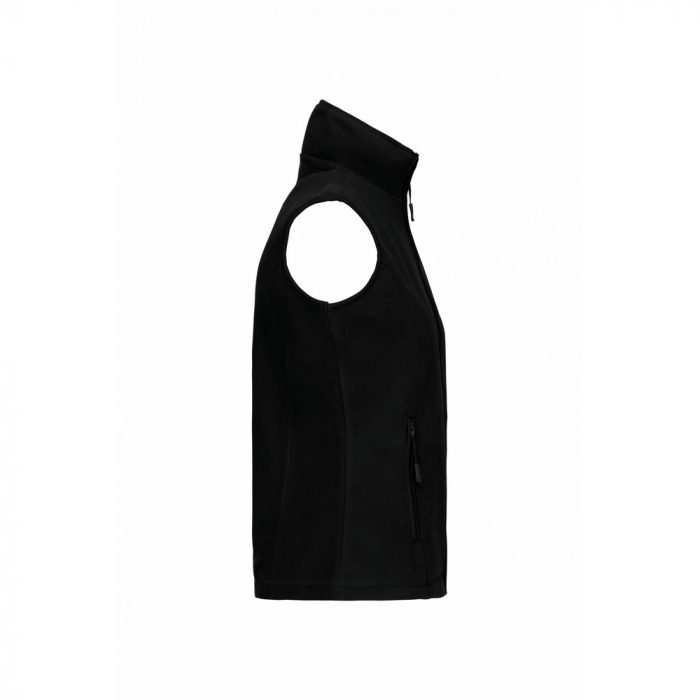 Vesta fleece dama Kariban K906 MELODIE, microfleece, 280 gr/mp [3]
