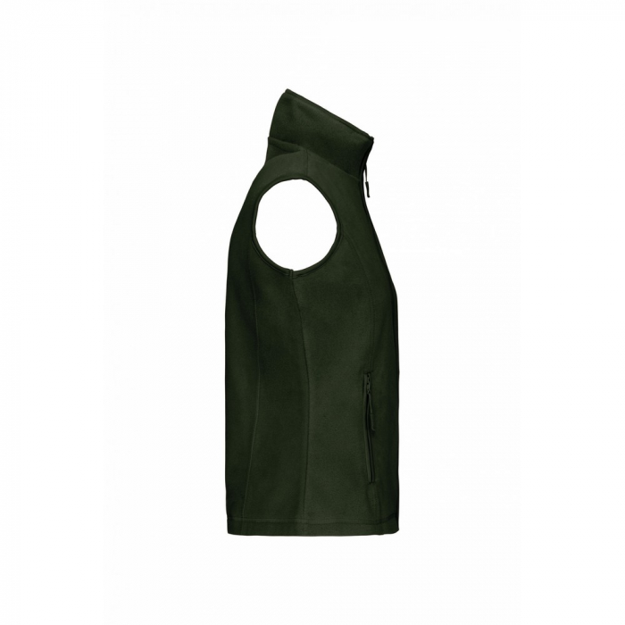 Vesta fleece dama Kariban K906 MELODIE, microfleece, 280 gr/mp [3]