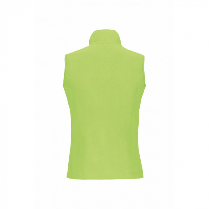 Vesta fleece dama Kariban K906 MELODIE, microfleece, 280 gr/mp [4]