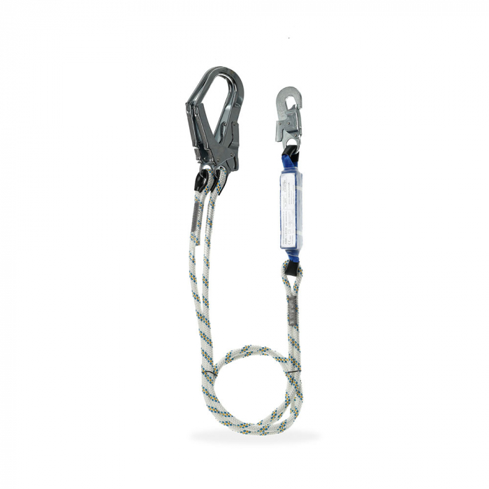Mijloc de legatura cu absorbitor de energie in Y Protekt ABM+LB122, prevazut cu carabiniere [3]