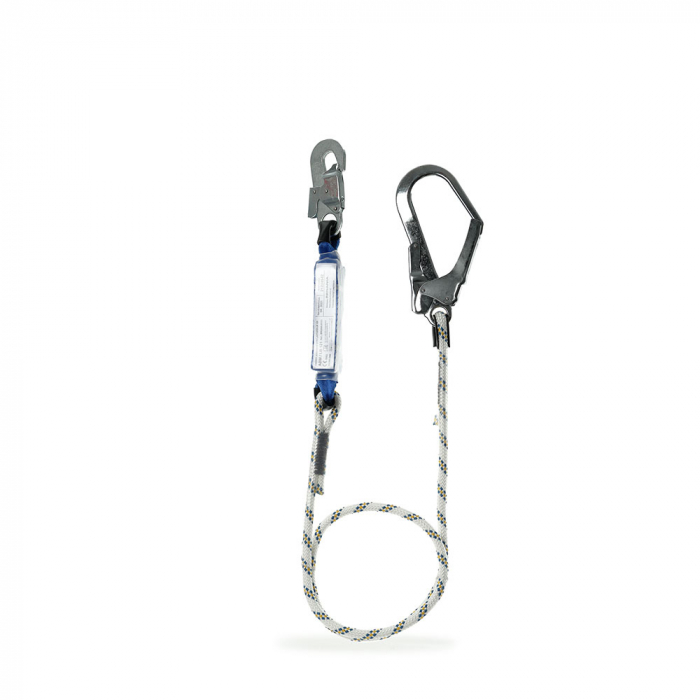 Mijloc de legatura cu absorbitor de energie Protekt LABM/LB121, prevazut cu carabiniere AZ002/AZ022 [3]