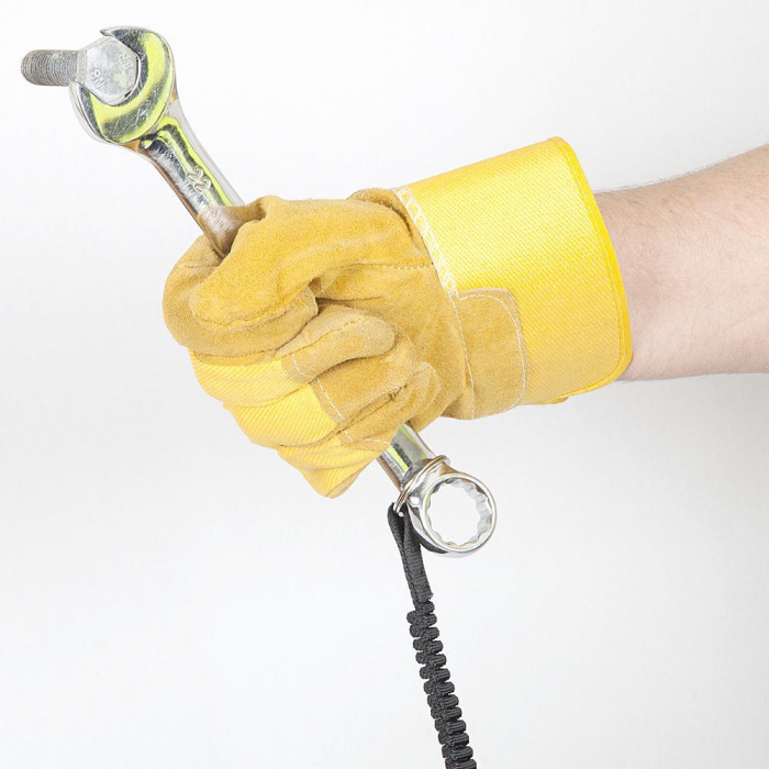 Mijloc de legatura elastic Vertiqual TOOL SAFETY LANYARD,  pentru asigurarea sculelor [4]