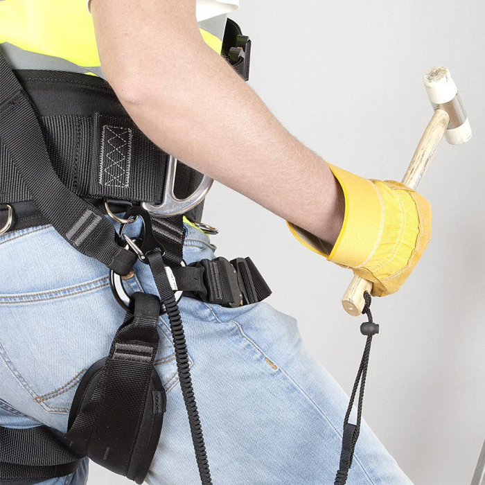 Mijloc de legatura elastic Vertiqual TOOL SAFETY LANYARD,  pentru asigurarea sculelor [3]