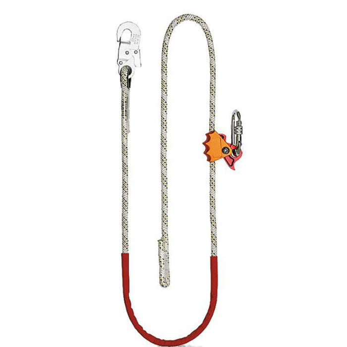 Lonja de pozitionare Protekt PROT 3, cu manustop si carabiniera AZ002 [3]