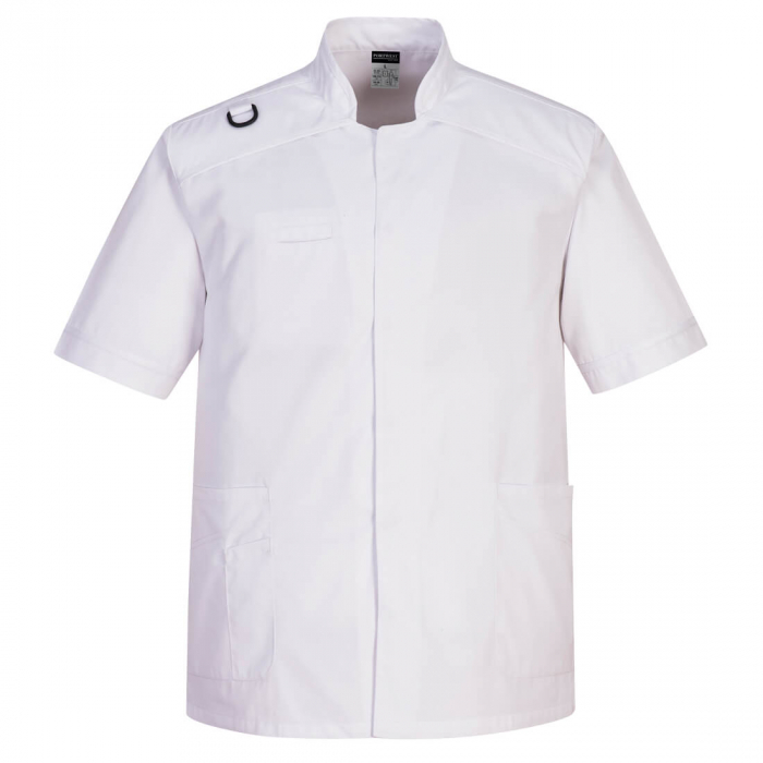 Tunica medicala pentru barbati Portwest C821, 65% poliester, 33% bumbac, 2% elastan, 145 gr/mp [1]