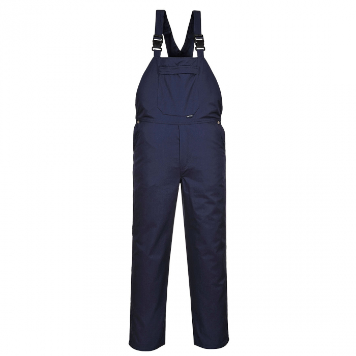 Pantaloni cu pieptar Portwest BURNLEY C875, 65% poliester, 35% bumbac, 245g [1]