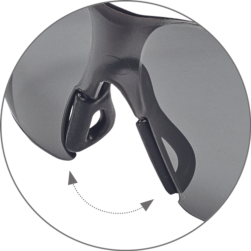 Ochelari de protectie 3M SECURE FIT SF401, cu protectie UV [2]