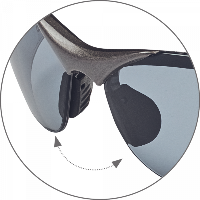 Ochelari de protectie Bolle CONTOUR, lentile fumurii [2]