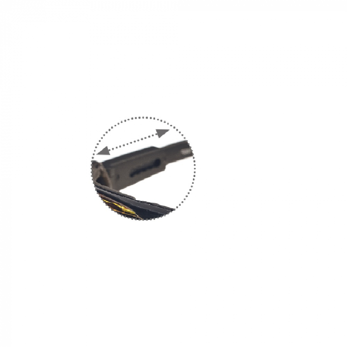 Ochelari de protectie Cerva BENAIS IS, cu lentile transparente [3]