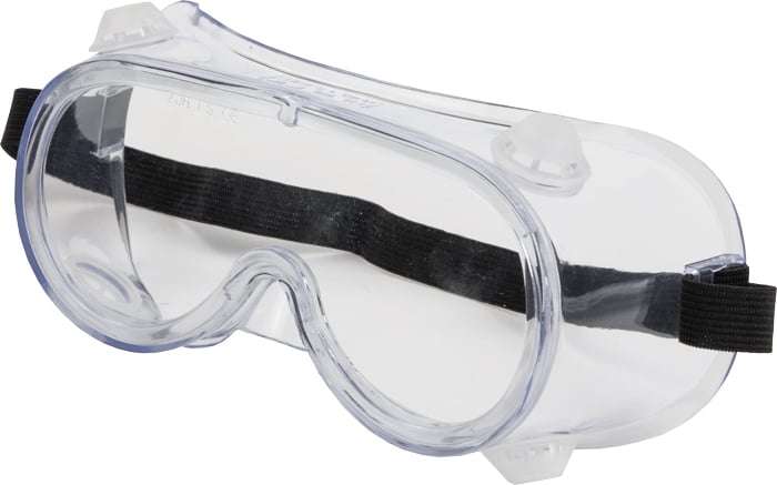 Ochelari de protectie Fridrich ELBE AS-02-001, tip goggles, cu lentile transparente [1]