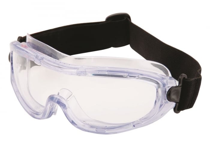 Ochelari de protectie Ardon G4000, tip goggles, cu lentile transparente [1]
