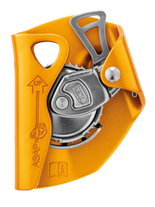 Opritor de cadere Petzl ASAP B070Aa00, compatibil cu absorbitor de soc ASAP SORBER si ASAP AXESS [1]