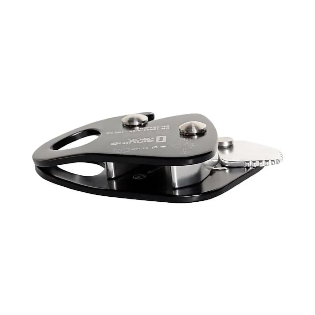 Opritor de cadere Singing Rock LOCKER W1010BB09, 188g, potrivit pentru corzi statice de 11mm [3]