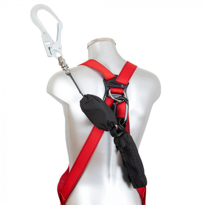Opritor de cadere Vertiqual UPGRADE, retractabil [2]