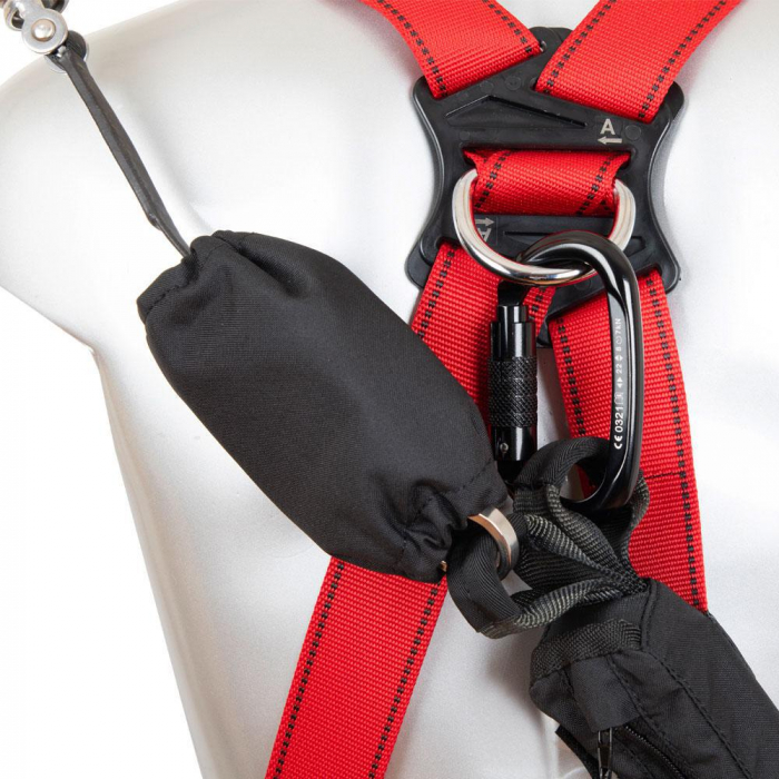 Opritor de cadere Vertiqual UPGRADE, retractabil [3]