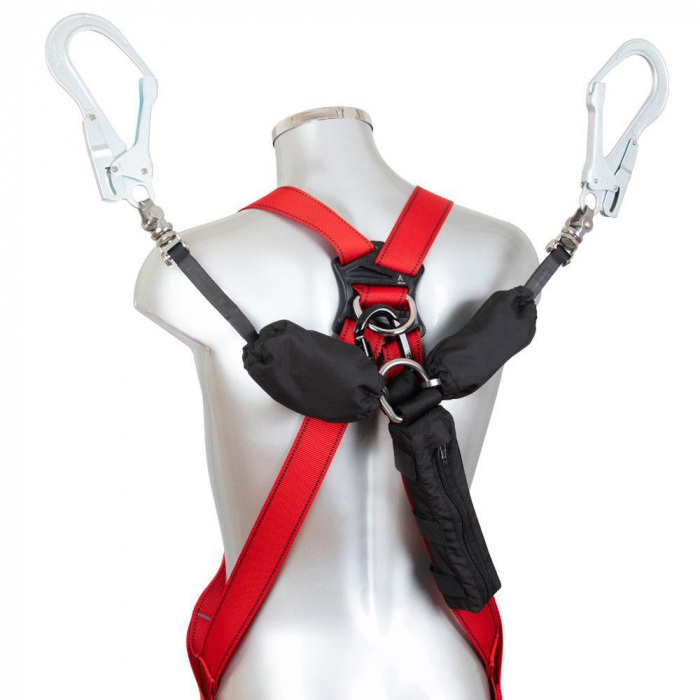Opritor de cadere Vertiqual UPGRADE TWIN, retractabil [2]