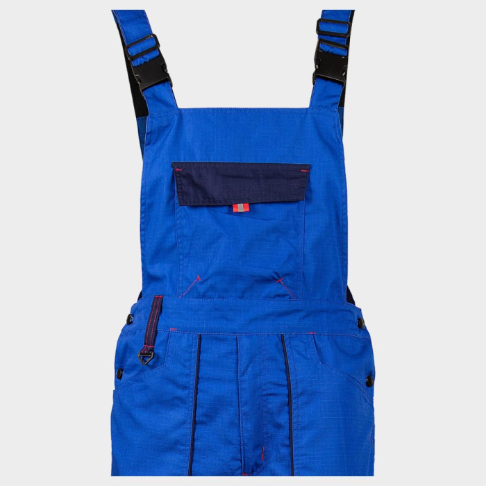 Panataloni salopeta cu pieptar Stenso PRISMA SUMMER, tercot 35/65, 190 gr/mp [2]