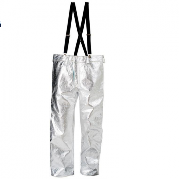 Pantaloni de protectie termica Giordani Giancarlo 04K SOFT, cu bretele , aluminizati [1]