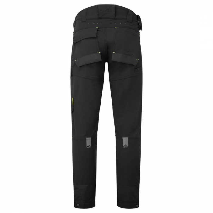 Pantalon de lucru in talie Portwest EV441, 92% nylon, 8% elastan, 230 gr/mp [2]