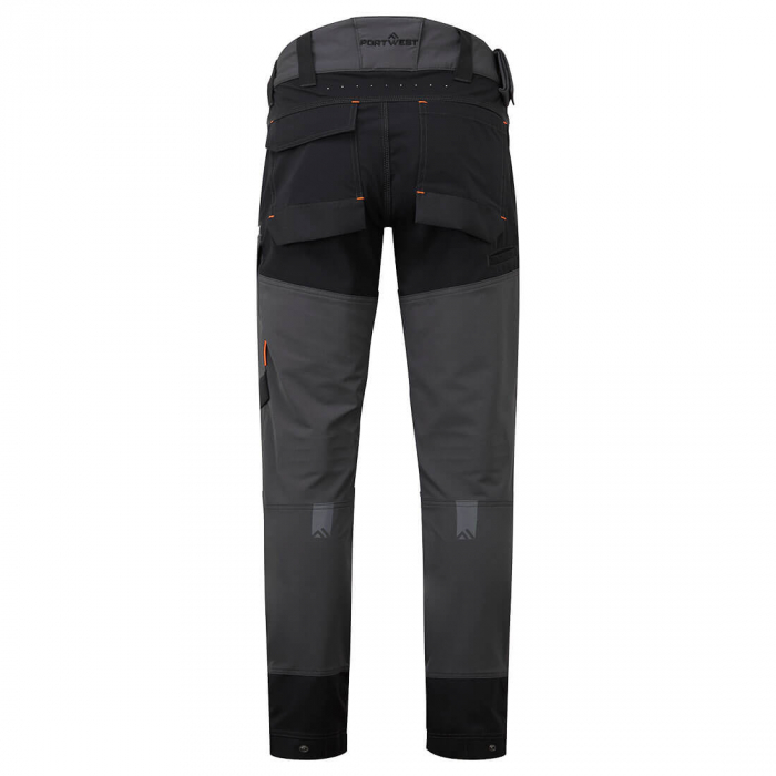 Pantalon de lucru in talie Portwest EV441, 92% nylon, 8% elastan, 230 gr/mp [2]