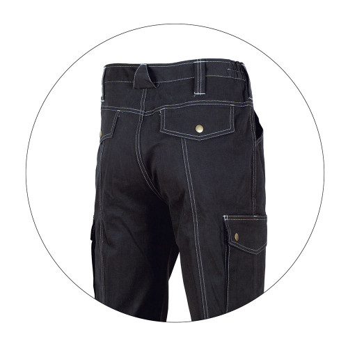 Pantalon de lucru in talie Renania NEW WILLIAM, 97% bumbac, 245gr/mp, 3% spandex [2]
