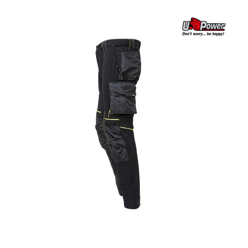 Pantalon de lucru in talie UPower ATOM, 90% nylon - 10% spandex, 260 gr/mp [3]